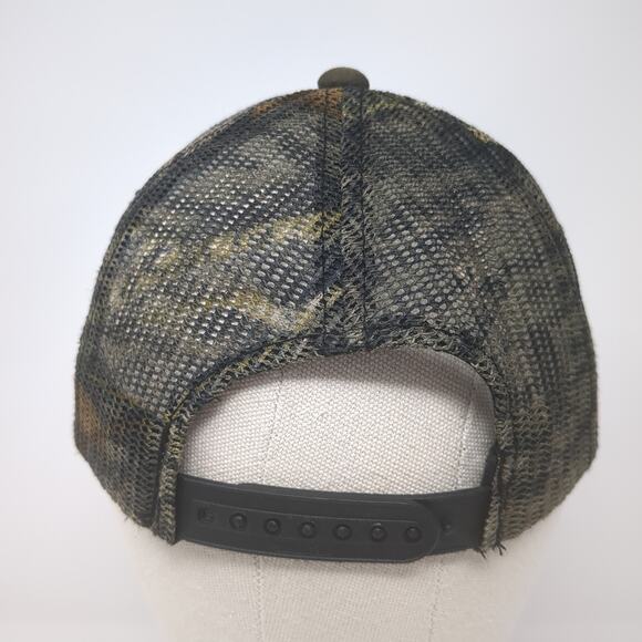 Winchester Snapback Trucker Cap Multicolor One Size Adjustable Mesh Back Camo - Picture 6 of 9